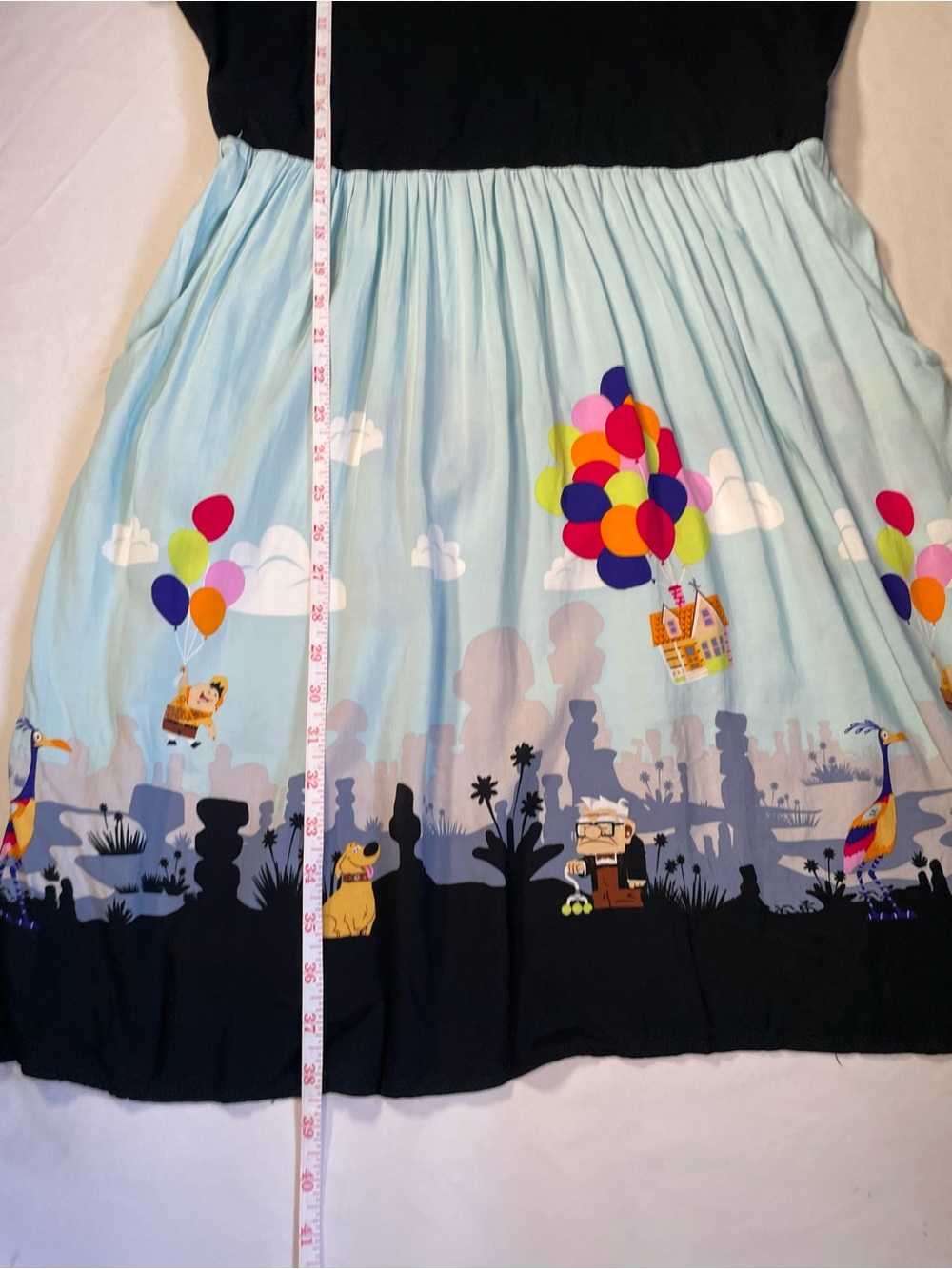 Torrid X Disney Pixar Up Skater Dress Women’s Plus Size 0 (12, L) Fit & Flair - Picture 7 of 8